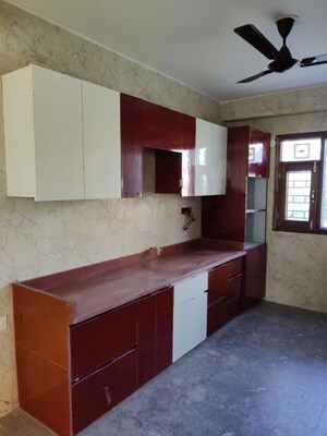 Kitchen in 3 BHK Builder Floor at Sector 45 – for Rent