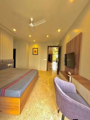Living Room in 3 BHK Builder Floor at BPTP Amstoria, Sector 102 – for Sale