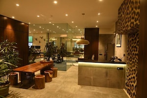 Living Room in  Office Space at Wadhwa The Capital, Bandra East – for Rent
