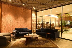 Living Room in  Office Space at Wadhwa The Capital, Bandra East – for Rent
