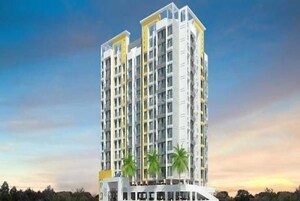 2 BHK Apartment – Exterior View View at Asian Galaxy, Kharghar - for Rent