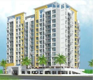 2 BHK Apartment For Rent in Asian Galaxy, Kharghar