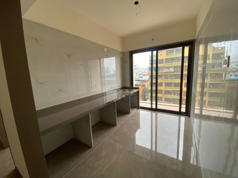 Kitchen, pyramid-centria 3 Bedroom 1062 Sq.Ft. Apartment In Sector 10a Nerul Navi Mumbai 10702478