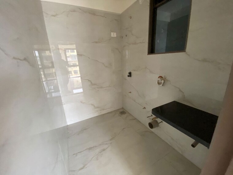 Bathroom, pyramid-centria 3 Bedroom 1062 Sq.Ft. Apartment In Sector 10a Nerul Navi Mumbai 10702478