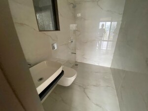 Bathroom in 3 BHK Apartment at Pyramid Centria, Sector 10a Nerul – for Sale