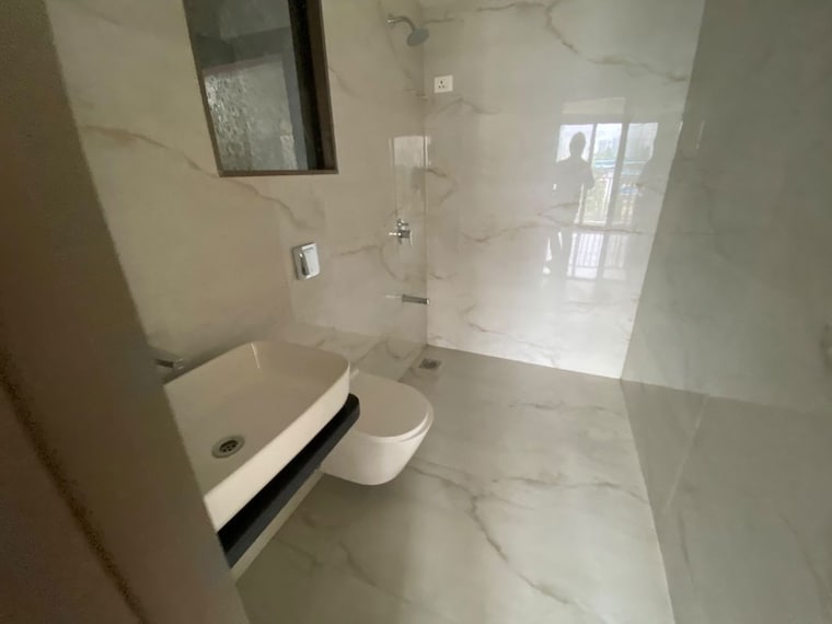 Bathroom, pyramid-centria 3 Bedroom 1062 Sq.Ft. Apartment In Sector 10a Nerul Navi Mumbai 10702478