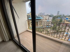 Balcony in 3 BHK Apartment at Pyramid Centria, Sector 10a Nerul – for Sale
