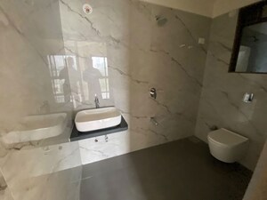 Bathroom in 3 BHK Apartment at Pyramid Centria, Sector 10a Nerul – for Sale