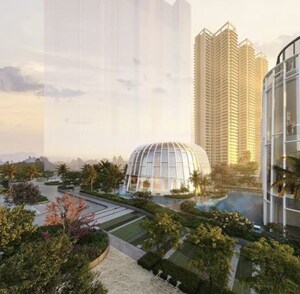 3 BHK Apartment – Exterior View View at Indiabulls Heights, Sector 104 - for Sale