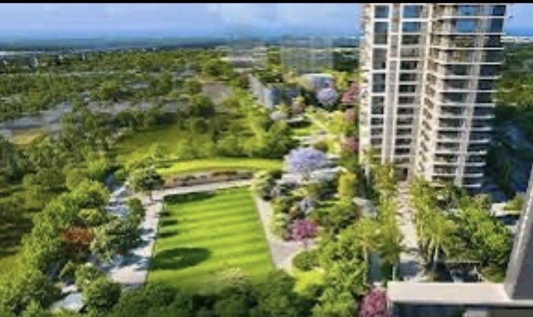 Garden, indiabulls-heights 3 Bedroom 2464 Sq.Ft. Apartment In Sector 104 Gurgaon 10702488
