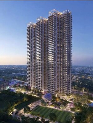 3 BHK Apartment – Exterior View View at Indiabulls Heights, Sector 104 - for Sale
