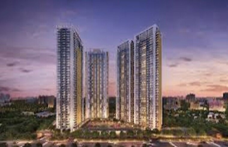 Exterior View, indiabulls-heights 3 Bedroom 2464 Sq.Ft. Apartment In Sector 104 Gurgaon 10702488