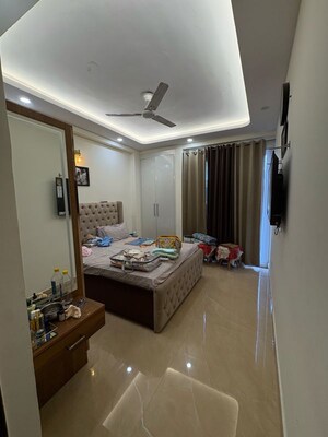 Bedroom in 3 BHK Builder Floor at Rajpur Khurd Extension – for Sale