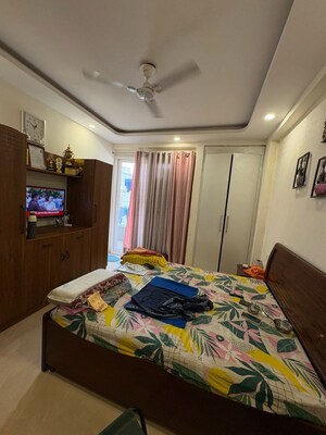 Bedroom in 3 BHK Builder Floor at Rajpur Khurd Extension – for Sale