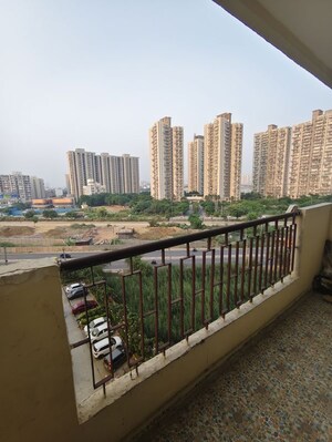 Balcony in 2 BHK Apartment at Pivotal Riddhi Siddhi, Sector 99 – for Rent