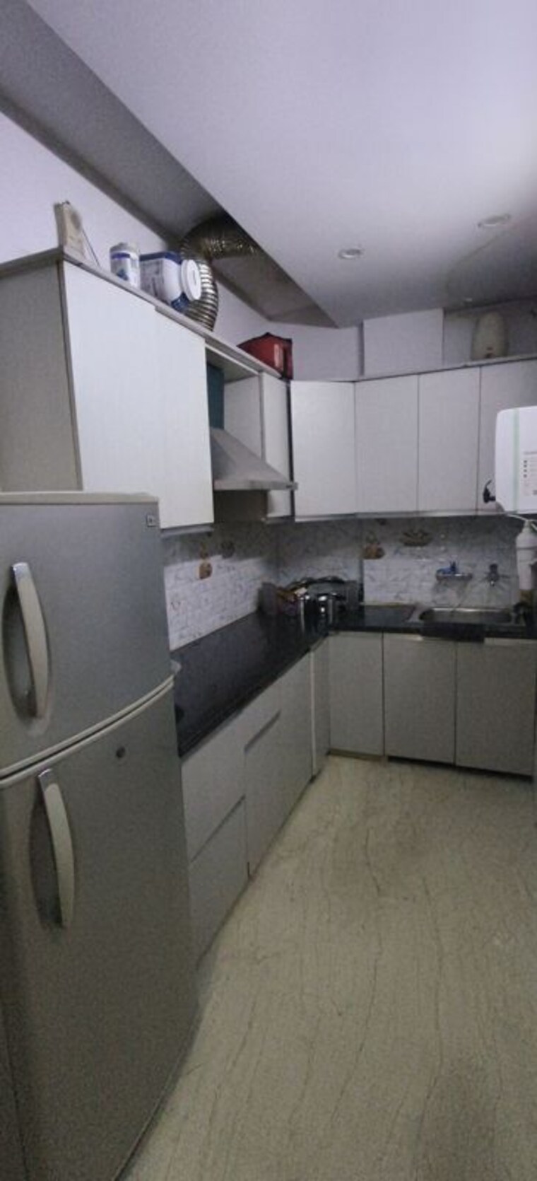 Kitchen, lajpat nagar i 2 Bedroom 900 Sq.Ft. Builder Floor In Lajpat Nagar I Delhi 10702498