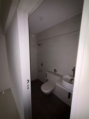 Bathroom in 2 BHK Apartment at Sugee Atharva, Prabhadevi – for Sale