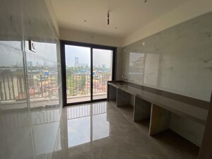 Kitchen in 3 BHK Apartment at Pyramid Centria, Sector 10a Nerul – for Sale