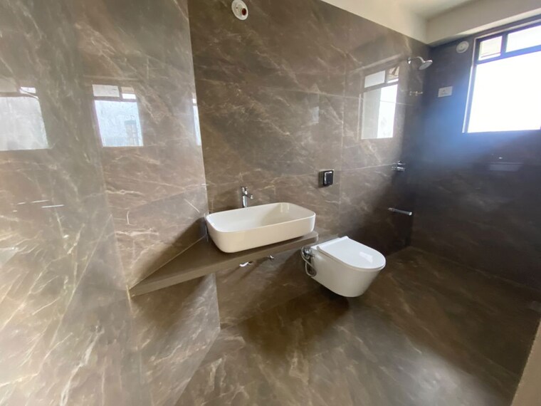 Bathroom, pyramid-centria 3 Bedroom 1122 Sq.Ft. Apartment In Sector 10a Nerul Navi Mumbai 10702507