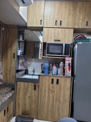 Kitchen in 1 RK Apartment at Hill View CHS Antop HIll, Antop Hill – for Sale