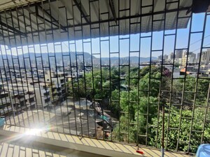 Balcony in 2 BHK Apartment at Suraj Maitri CHS, Kharghar Sector 19 – for Sale