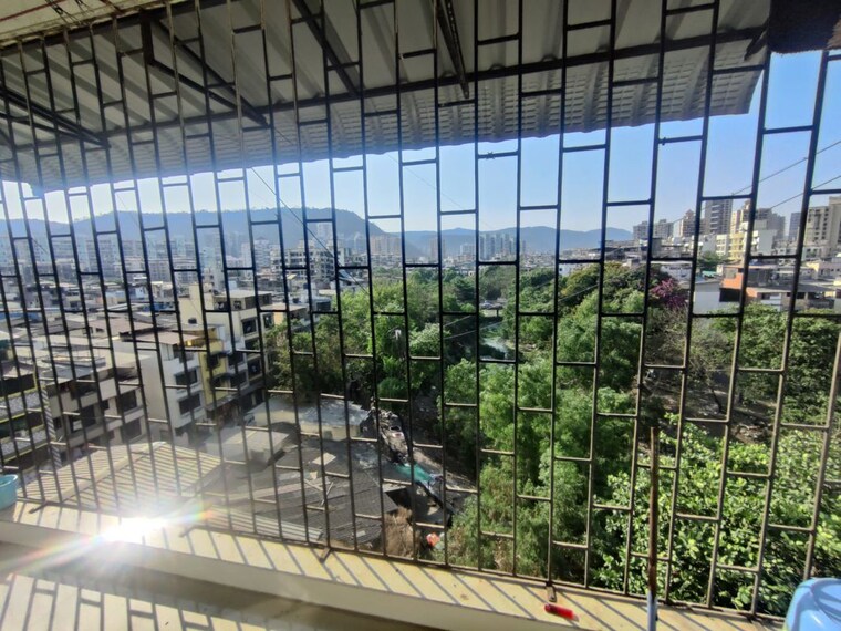 Balcony, suraj-maitri-chs 2 Bedroom 1050 Sq.Ft. Apartment In Kharghar Sector 19 Navi Mumbai 10702484