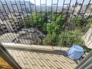 Balcony in 2 BHK Apartment at Suraj Maitri CHS, Kharghar Sector 19 – for Sale