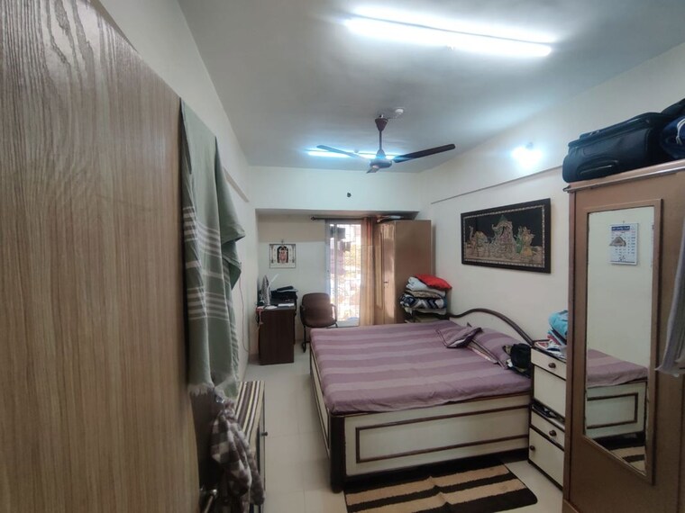 Bedroom, suraj-maitri-chs 2 Bedroom 1050 Sq.Ft. Apartment In Kharghar Sector 19 Navi Mumbai 10702484