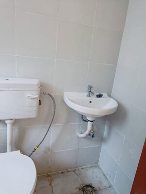 Bathroom in 1 RK Apartment at Raheja Navodaya, Sector 95 – for Sale