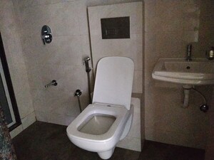 Bathroom in 2 BHK Apartment at Anand Heights, Wadala – for Rent
