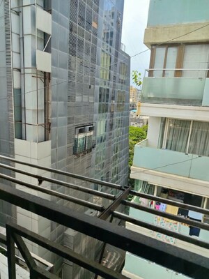 Balcony in 2 BHK Apartment at Khar West – for Rent