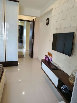 Living Room in 2 BHK Apartment at Khar West – for Rent