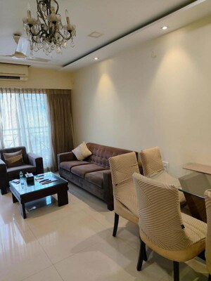 Living Room in 2 BHK Apartment at Khar West – for Rent