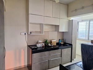 Kitchen in 2.5 BHK Apartment at Lodha Casa Rio, Dombivli East – for Rent