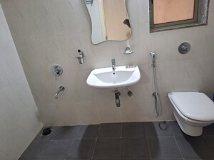 Bathroom in 2.5 BHK Apartment at Lodha Casa Rio, Dombivli East – for Rent