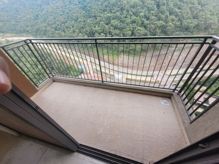 Balcony, shapoorji-pallonji-vanaha-golfland 3 Bedroom 1490 Sq.Ft. Apartment In Bavdhan Pune 10702491
