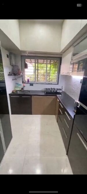 Kitchen in 2 BHK Apartment at Zee Swastik, Vile Parle East – for Rent