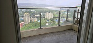 Balcony in 3 BHK Apartment at L&T Crescent Bay T2, Parel – for Sale