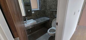 Bathroom in 3 BHK Apartment at L&T Crescent Bay T2, Parel – for Sale