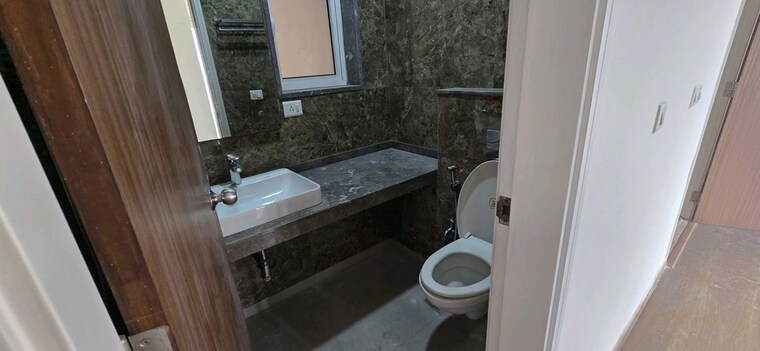 Bathroom, l-t-crescent-bay-t2 3 Bedroom 1441 Sq.Ft. Apartment In Parel Mumbai 10702523