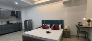 Bedroom in 1 RK Builder Floor at Sector 38 – for Rent
