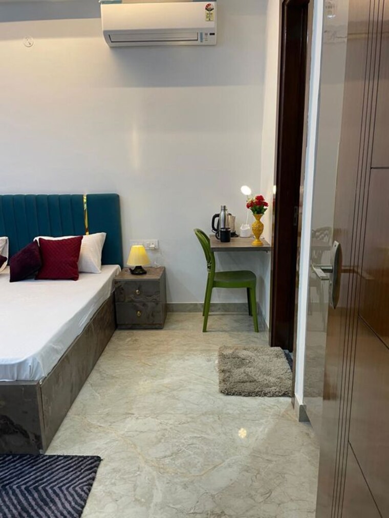 Bedroom, sector 38 1 RK 400 Sq.Ft. Builder Floor In Sector 38 Gurgaon 10702528