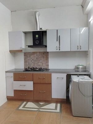 Kitchen in 1 RK Builder Floor at Sector 38 – for Rent