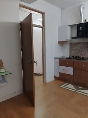 Kitchen in 1 RK Builder Floor at Sector 38 – for Rent