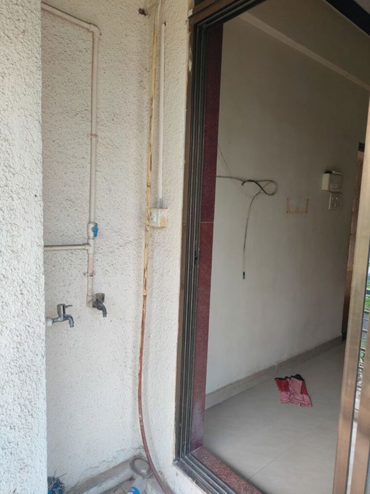 Bathroom, aristo-divine 2 Bedroom 950 Sq.Ft. Apartment In Kharghar Sector 18 Navi Mumbai 10702525