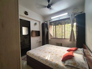 Bedroom in 2 BHK Apartment at Dosti Flamingos, Parel – for Rent