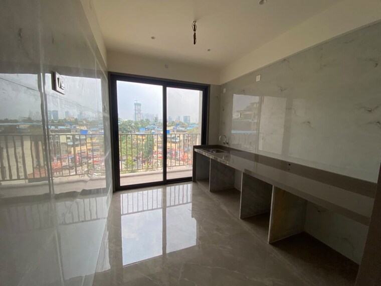 Kitchen, pyramid-centria 3 Bedroom 1182 Sq.Ft. Apartment In Sector 10a Nerul Navi Mumbai 10702537