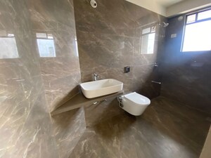 Bathroom in 3 BHK Apartment at Pyramid Centria, Sector 10a Nerul – for Sale