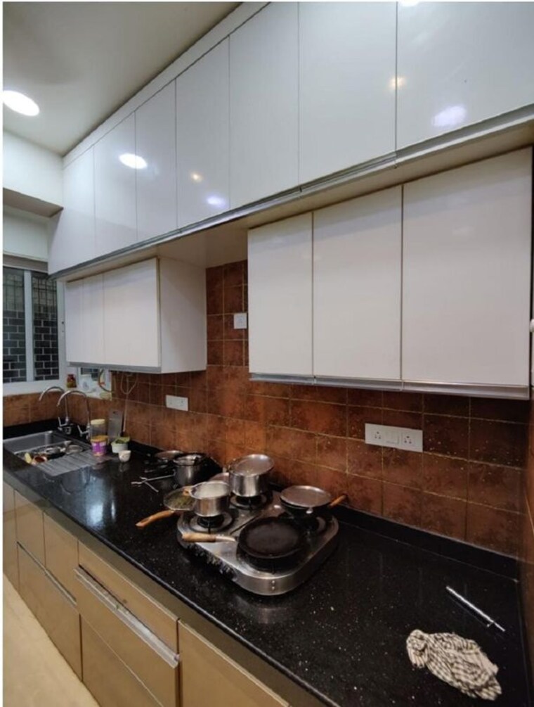 Kitchen, juhu 2 Bedroom 700 Sq.Ft. Apartment In Juhu Mumbai 10702527