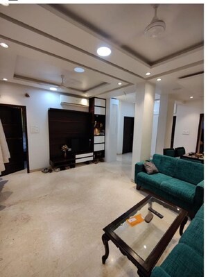 Living Room in 2 BHK Apartment at Juhu – for Rent